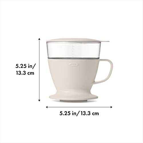 OXO Brew Single Serve Pour-Over Coffee Maker with Water Tank, 12 oz. - Image 2
