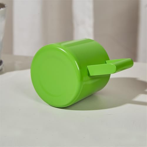 Watering Can for Indoor Plants, Small Watering Cans Sprinkling Pot for Greenhouse Garden Flower Plants, Stainless Steel Long Spout Water Can for Outdoor Watering Plants, 300ML/0.08 Gallon (Green) - Image 5