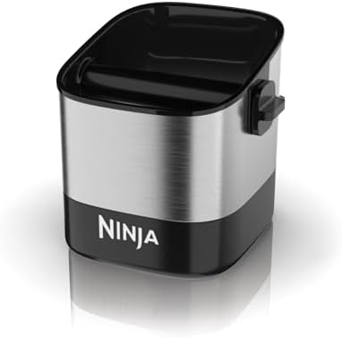 Ninja Luxe Café Knock Box, Holds 10 Double Shot Pucks, XSKKNOCKBOX by Unknown