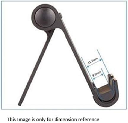 Amazon Basics Multi-Angle Portable Stand for iPad Tablet, E-reader and Phone - Black