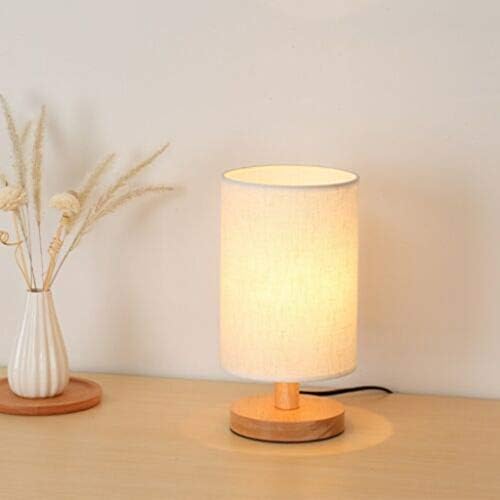 Desk Lamp Wooden Table Lamp 40W Ambient Night Light Minimalist Lamps - Image 4