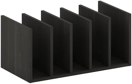 Furinno Hermite File Holder Desk Organizers and Accessories, Black Espresso - Image 5