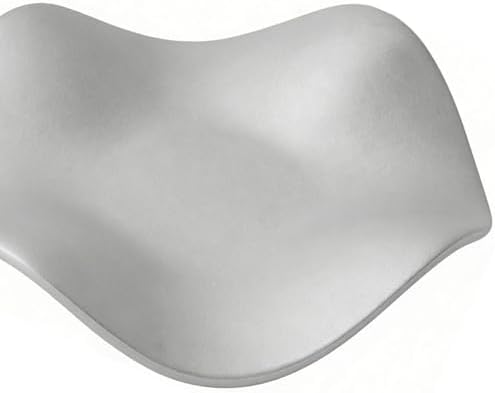 SUNGOOYUE Ceramic Jewelry Tray, Minimalist Vanity Organizer Ring Holder Small Catch All Dish for Earrings Keys, for Bedroom Entryway Table Home Decor (Silver) - Image 7