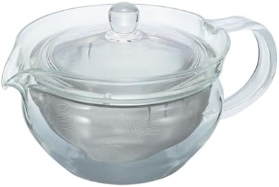 Hario ChaCha Kyusu "Maru" Tea Pot, 450ml by Hario