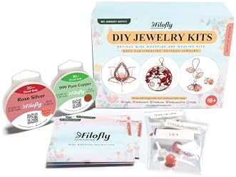 Filofly DIY Jewelry Making Kit 002, Spirit of Nature, Wire Wrapping Kits - Image 3