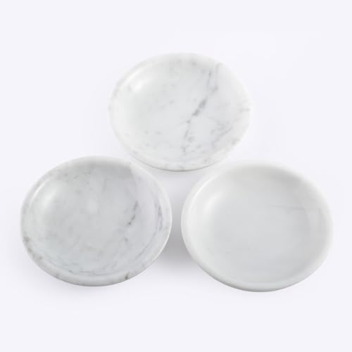 Koville Italian Carrara Marble Incense Holder, Upgraded 6" Incense Holders for Sticks, Sturdy Incense Burner Ash Catcher, Ideal for Meditation, Relaxing, Easy to Clean - Image 5