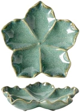 Glazed Ceramic Jewelry Plate, L by Unknown