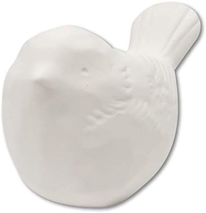 Aroma Ceramic Stone Diffuser [Made in Japan] Aromatherapy Passive Essential Oil Diffuser, Non-Electric Eco-Friendly, Unique, Cute, Animal, Design for Women, Men, and Gifts(Bird) by TerraDistribution