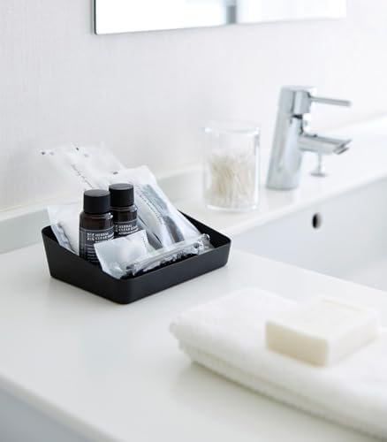 Yamazaki Home Tower Space Saving Vanity Tray - 5.25" X 7" - Steel - Image 2