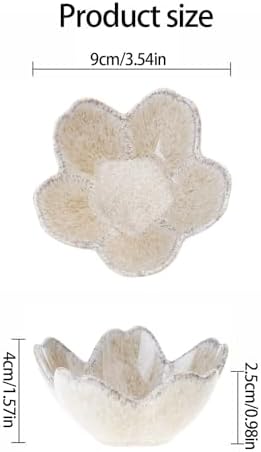 Elegant Floral Ceramic Jewelry Tray for Home Decoration and Accessory Organization Stylish Small Trinket Pink - Image 3