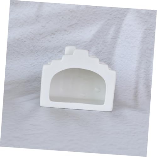 Ceramic Palo Santo Burner House Shaped for Incense Sticks - Image 5