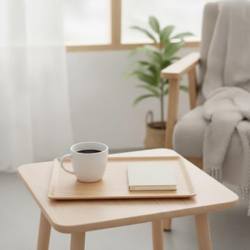 Minimalist Ash Wood Tray, 28x20cm - Image 3