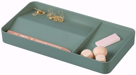 BLUE GINKGO Desk Organizer Tray, Green, Made in Korea by BLUEGINKGO