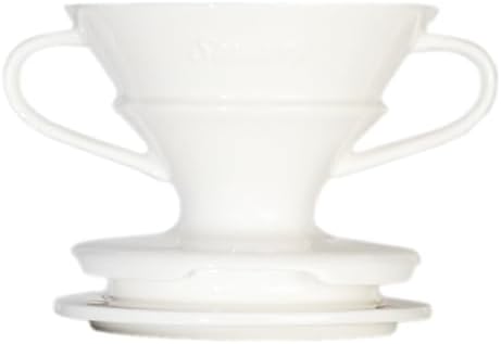 Double Handles V Shape #2 Filter Ceramic Dripper + Drip Tray by SomarkBrand