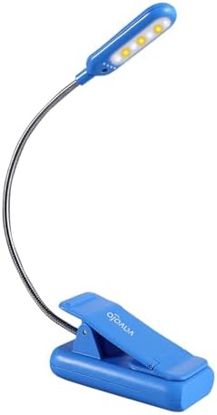 VAVOFO Rechargeable Reading Light, Clip on Book Light for Reading in Bed by VAVOFO