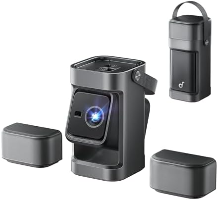 soundcore Nebula P1 Portable Projector with Detachable Speakers by soundcore