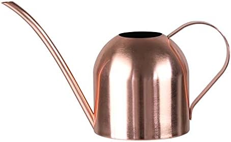 Rose Gold Watering Can for Indoor Plants, 450ml/15oz by EPalace
