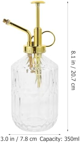 Vintage Style Glass Plant Mister 350ml for Plants and Succulents - Image 2