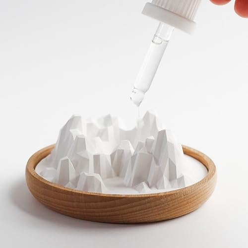 Mountain Peaks Passive Aroma Diffuser – Modern Home Décor & Essential Oil Diffuser (Ivory) - Image 3