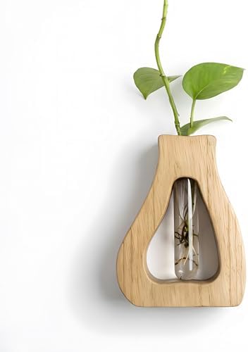 Plant Propagation Station Hanging Stand with Vases by Unknown