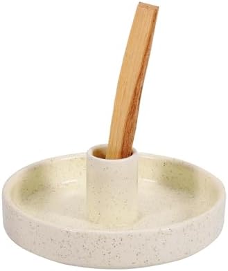Palo Santo Holder, Beige by Lestino