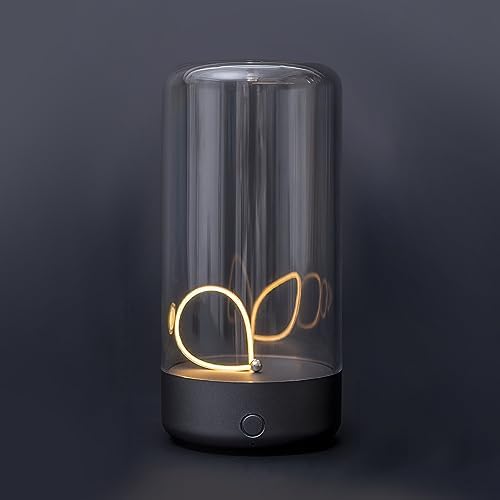 AUGE LIGHT Mini Minimalist Table Lamp, Cordless Lamp, Rechargeable Lamp by AUGELIGHT