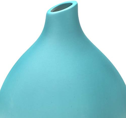 Design Accents Essential Oil Diffuser - Ceramic Home Decor Diffuser for Aromatherapy 100ml, Aqua - Image 4