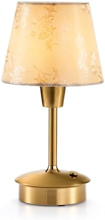 UMEXUS 9.8'' Small Cordless Table Lamp, 5200mAh Battery Operated Touch Lamp by UMEXUS