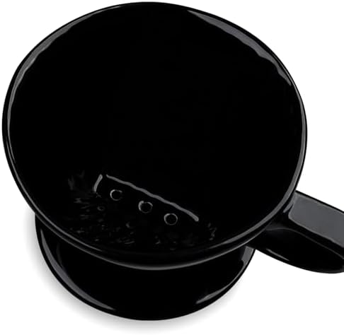 hailanbao Handmade Pour Over Ceramic Coffee Dripper - Image 4