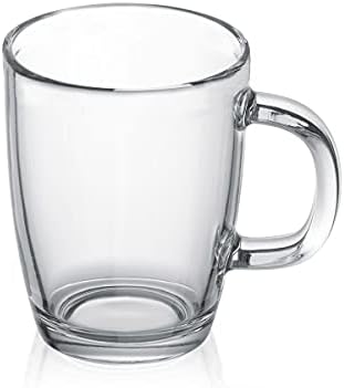 Bodum Bistro Coffee Mug Single-Wall Tempered Glass, 6 Count, Clear, 10.1 Ounces (Pack of 3) - Image 5