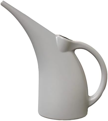 KP KOOL PRODUCTS Watering Can 1/2 Gallon - Small Watering Can for Indoor Plants - Outdoor Watering Can - Gray Plant Waterer - Plastic Watering Can for Garden - 1 Pack by KOOLPRODUCTS