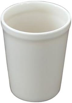 Off-white Coffee Mug, Minimalist Ceramic Mug, Small Coffee Cup, Drinking Cup - Image 6