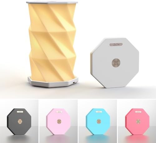 Portable Foldable Table Lamp, Japanese Gift, Paper Lantern Lights by ZBOLE