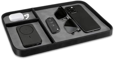 SITHON Valet Tray Trendy Organizer Multifunctional Nightstand Caddy Holder by SITHON
