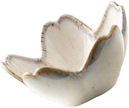 Elegant Floral Ceramic Jewelry Tray for Home Decoration and Accessory Organization Stylish Small Trinket Dish Ceramic Jewelry Dish with Stable Base by Unknown