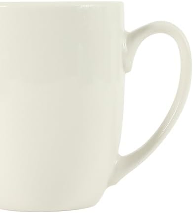 Gibson Home Great Essentials 16 Ounce Porcelain Coffee Mugs - Set of 6 - Cups for Latte, Hot Tea, Cappuccino, Mocha, Espresso, Cocoa - Image 6