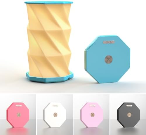 Portable Foldable Table Lamp, Japanese Gift, Paper Lantern Lights by ZBOLE