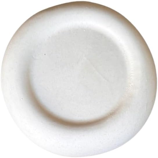 Small Cloud Concrete Tray, Pebble Tray, Decorative Tray, Ring Dish, Catch All Tray, Bubble Tray, Jewelry Display, Minimalist Tray, Decor (White) by Unknown