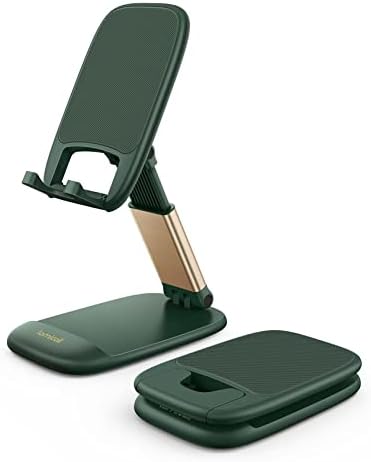 Lamicall Green Cell Phone Holder, Desk Accessories, Cellphone Stand by Lamicall