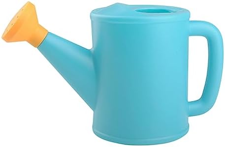 0.22 Gallon Small Watering Can, Plastic Decorative Cute Water Can for Plants with Sprinkler Head and Handle,Mini Small Durable Indoor Watering Cans for House Plants Bonsai Outdoor Home Gardening by Unknown