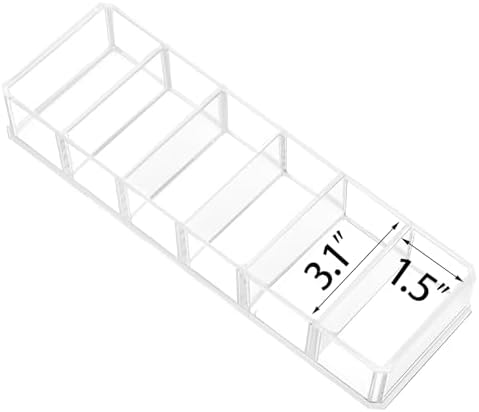 Acrylic Tea Bag Organizer Clear Teabag Holder Tea Storage Box 2 Pack - Image 4