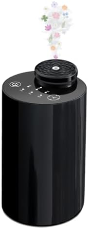 Waterless Diffuser, Cordless & Rechargeable Scent Diffuser for Home & Car by Unknown