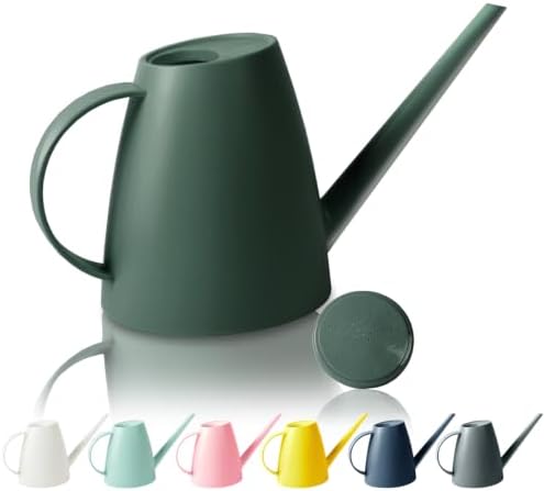 60 oz Watering Can, Small Watering Can for Indoor Plants with Long Spout by Protectyourbeautifullife