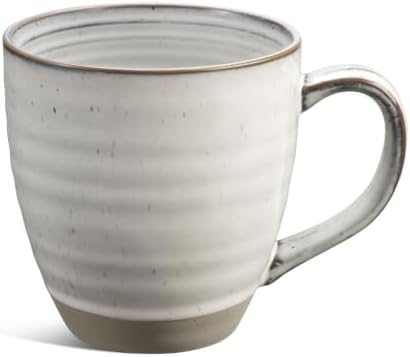 Handmade Ceramic 20oz Coffee Mug, Pottery Cup for Tea by hujgeis