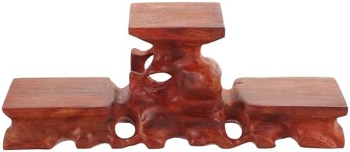 Rosewood Display Stand Base for Vase Statue Tea Set by OSOLADY