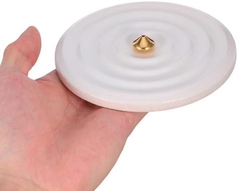 White Ceramic Incense Burner Holder for Meditation Home Decor - Image 4