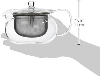 Hario ChaCha Kyusu "Maru" Tea Pot, 450ml - Image 3