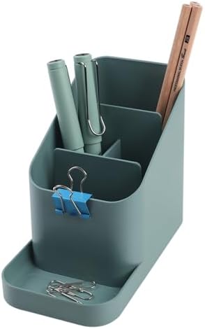 BLUE GINKGO Pen Holder, Desk Organizer, Green, Made in Korea by BLUEGINKGO