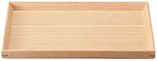 Muji Wooden Tray Square - S by MUJI