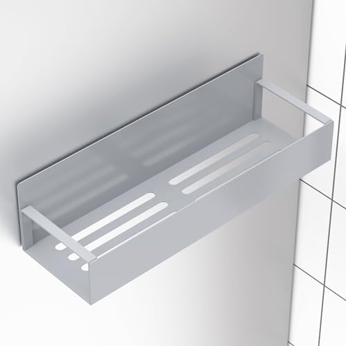 HuggieGems 4 Pack Magnetic Spice Storage Rack Organizer for Refrigerator and Oven, Gray Fridge Organizers and Storage - Image 6